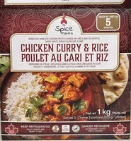 Chicken Curry & Rice