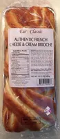 Euro classic imports, authentic french cheese & cream brioche