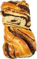 Authentic French Chocolate Swirl Brioche