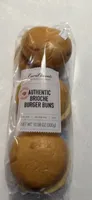AUTHENTIC BRIOCHE BURGER BUNS