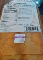 Euro Classic Authentic French Brioche Buns