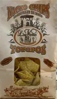 Croustilles de maïs Totopos