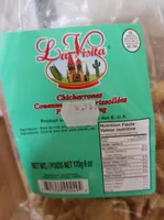 Couenne de porc rissolées