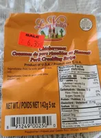 Pork cracking strips