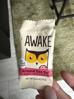 Almond Sea Salt Dark Chocolate Bite