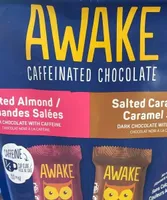 Awake caffeinated chocolate