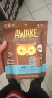 Awake caffeinated chocolate