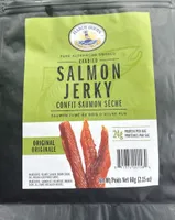 Candied Salmon Jerky