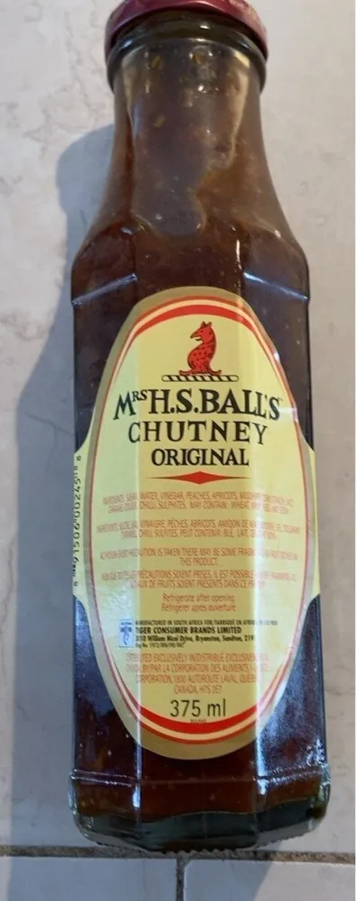 Mrs H.S. Balls Chutney