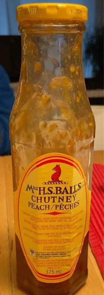 Mrs.H.S.Ball’s Chutney