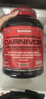 Carnivor (1,8 KG) Musclemeds Parfum Chocolat