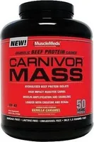 Carnivor Mass (2.5 KG) Musclemeds Parfum Vanille