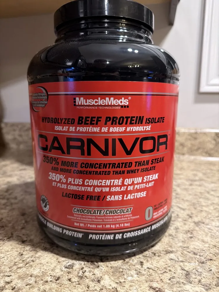 HYDROLYZED BEEF PROTEIN ISOLATE