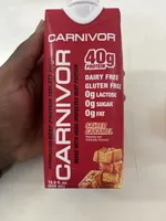Salted Caramel, Hydrolyzed, Beef Protein, Isolate Shake