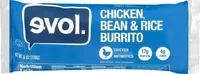 Chicken, Bean & Rice Burrito