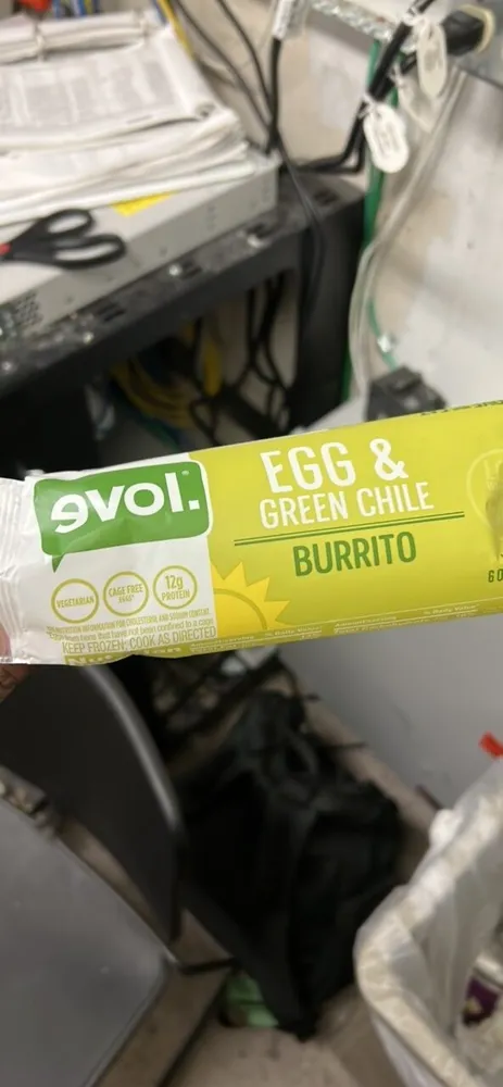 EGG & GREEN CHILE BURRITO
