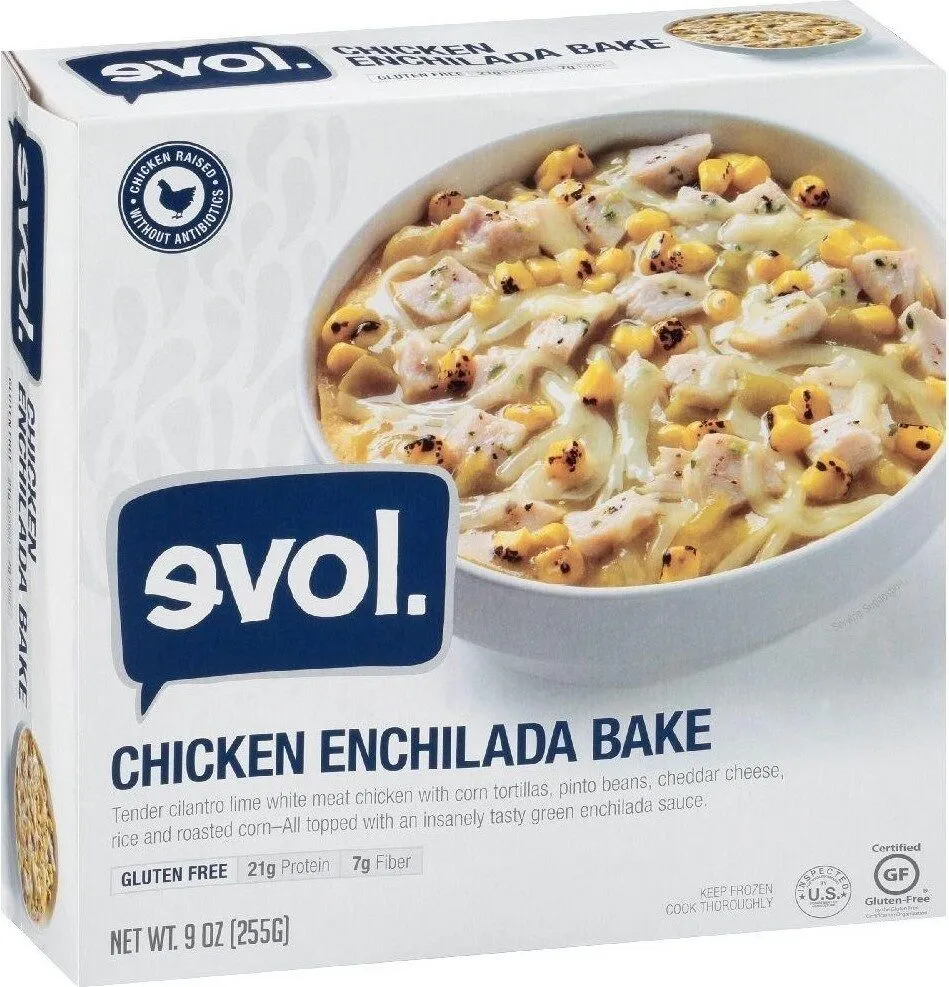 CHICKEN ENCHILADA BAKE