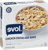 CHICKEN ENCHILADA BAKE