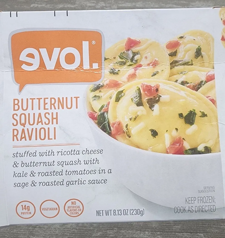 Butternut Squash Ravioli