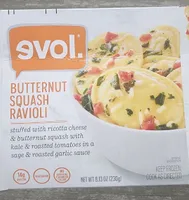 Butternut Squash Ravioli