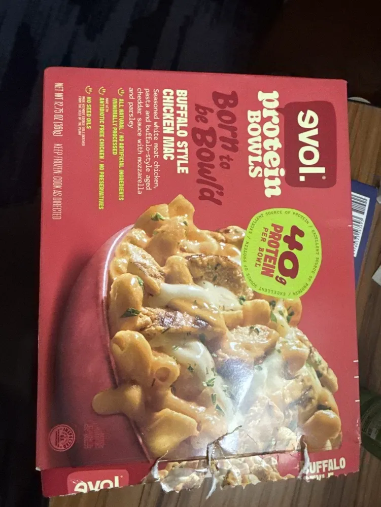 Buffalo Chicken Mac