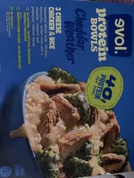 3 Cheese Chicken And Rice Bowl