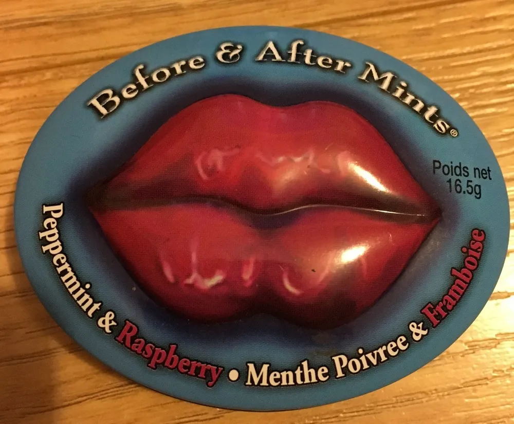 Before & After Mints