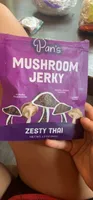 Mushroom Jerky Zesty Thai