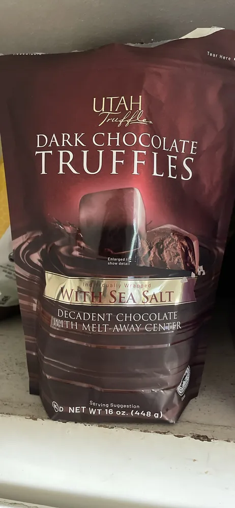 Dark Chocolate Truffles