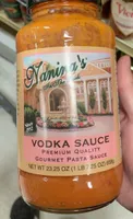Naninas Vodka Sauce