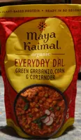 Organic Green Garbanzos With Corn And Coriander