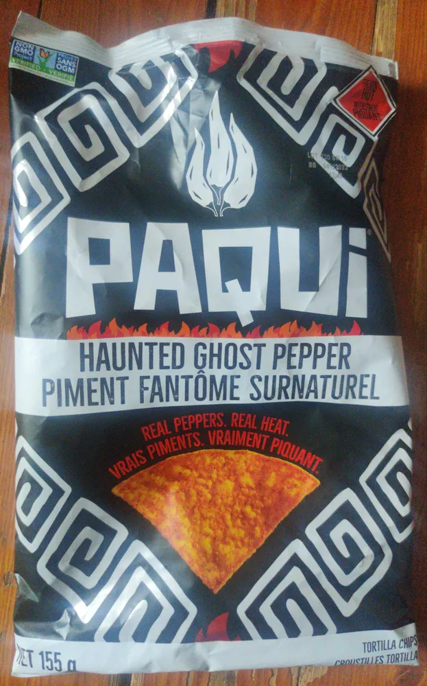 Haunted Ghost Pepper Chips