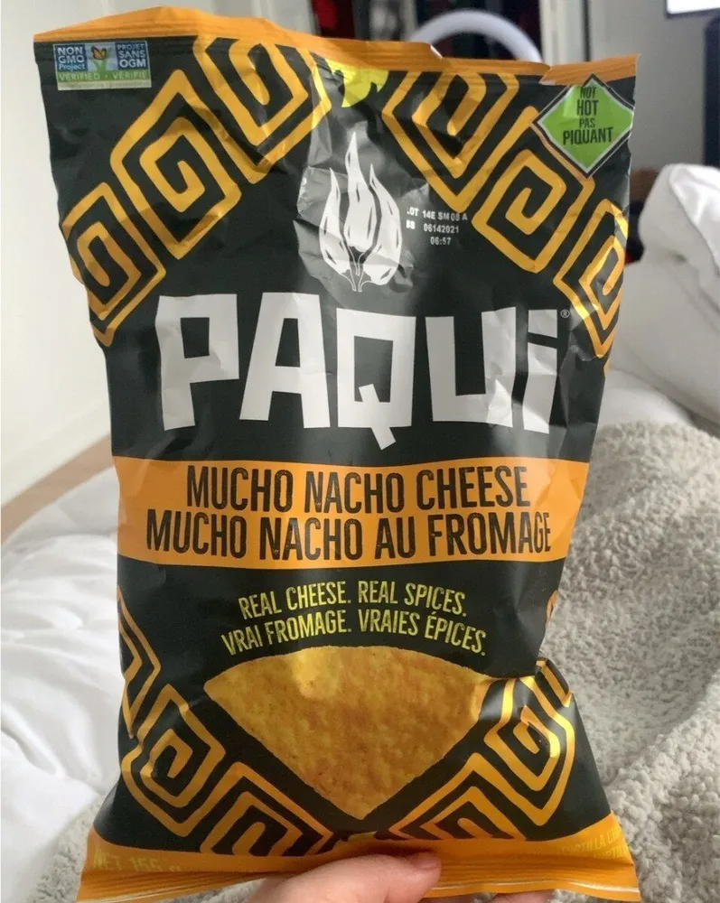 Mucho Nacho Cheese Tortilla Chips