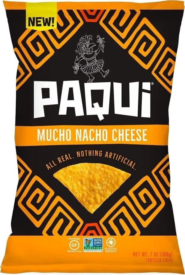 Mucho nacho cheese tortilla chips