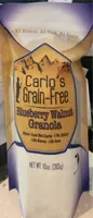 Carlos Grain Free Blueberey Walnut Granola