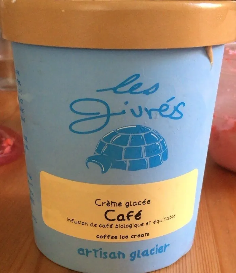 Creme glacé café