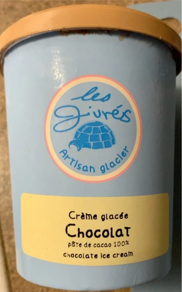 Crème glacée Chocolat
