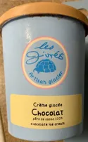 Crème glacée Chocolat
