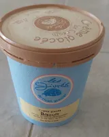Crème glacée Biscuit