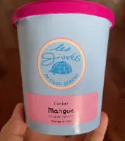 Sorbet mangue