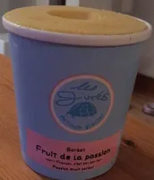 Sorbet fruit de la passion