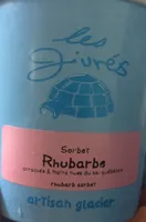 Sorbet rhubarbe