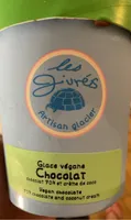 Glace végane chocolat