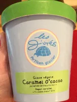Glace végane Caramel O’cacao