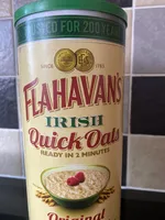 IRISH Quick Oats READY IN 2 MINUTES