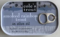 Boneless rainbow trout