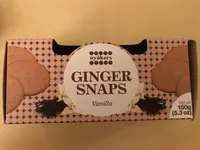 Biscuits au gingembre Vanille
