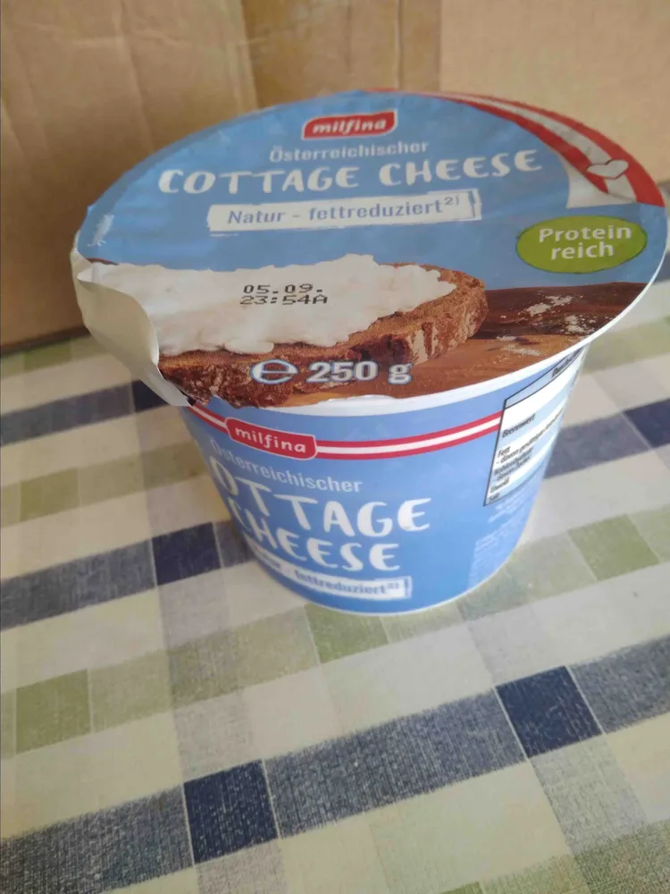 Cottage Cheese fettreduziert