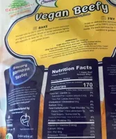 Vegan beefy samosas