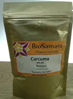 Curcuma em Pó Biológica